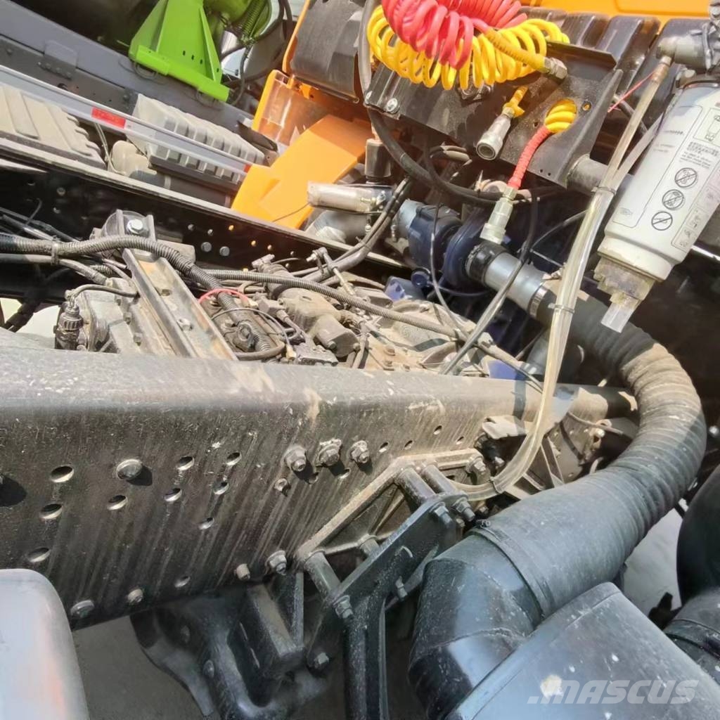 Shacman F3000 6x4 Τράκτορες