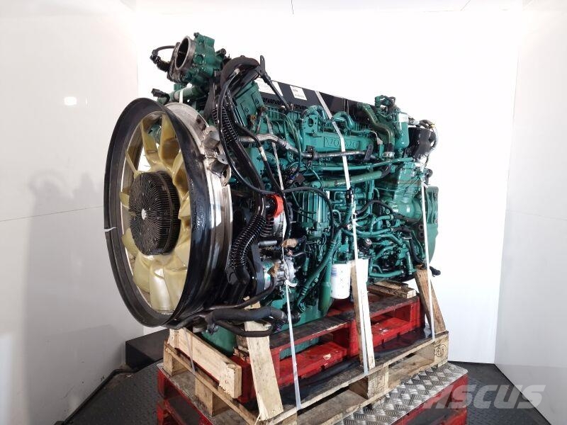 Volvo G13C460 EUVI Mootorid