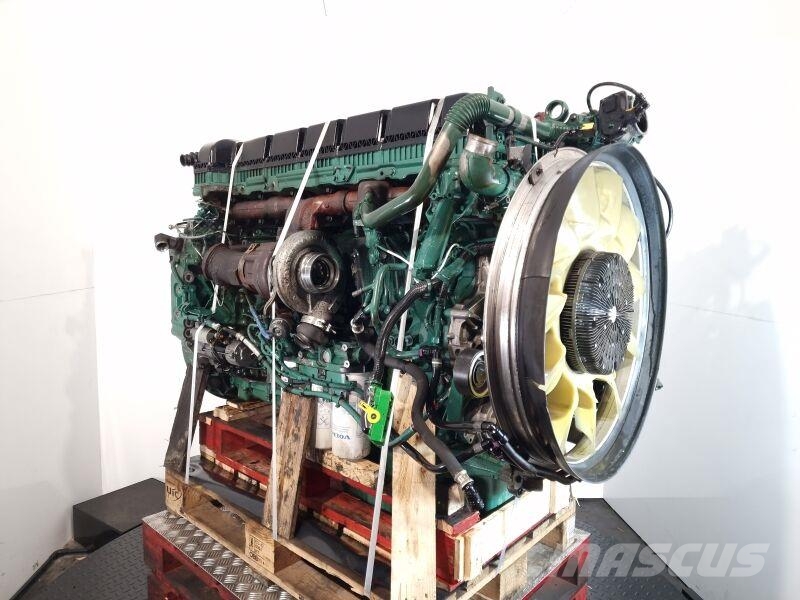 Volvo G13C460 EUVI Mootorid