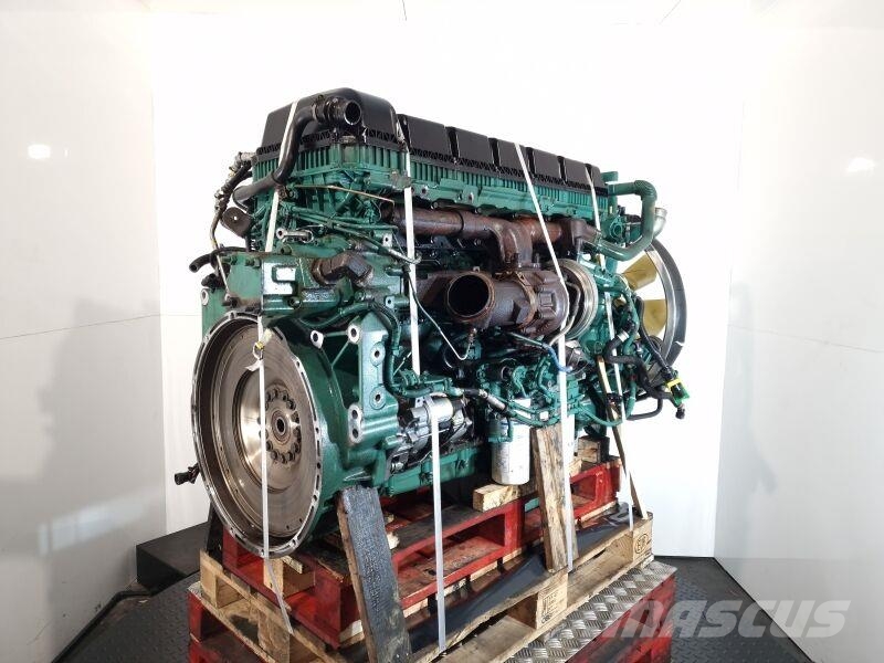 Volvo G13C460 EUVI Mootorid
