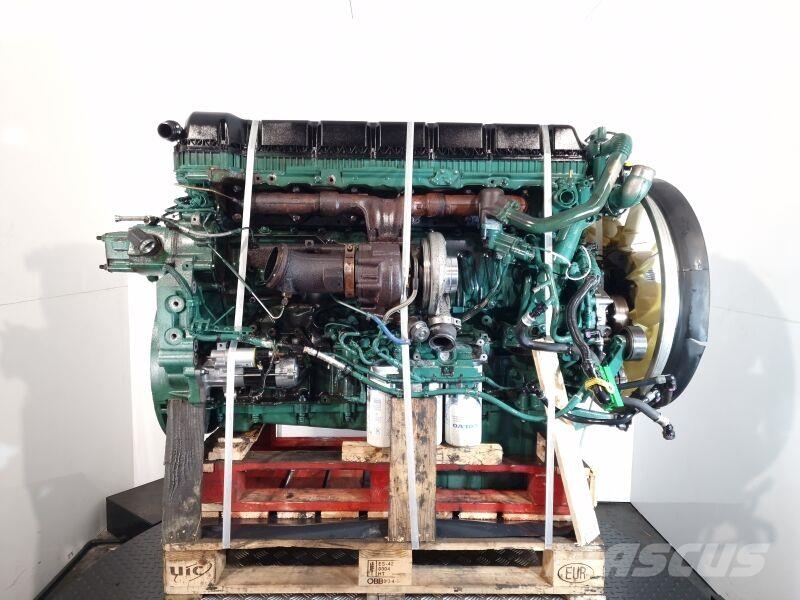 Volvo G13C460 EUVI Mootorid