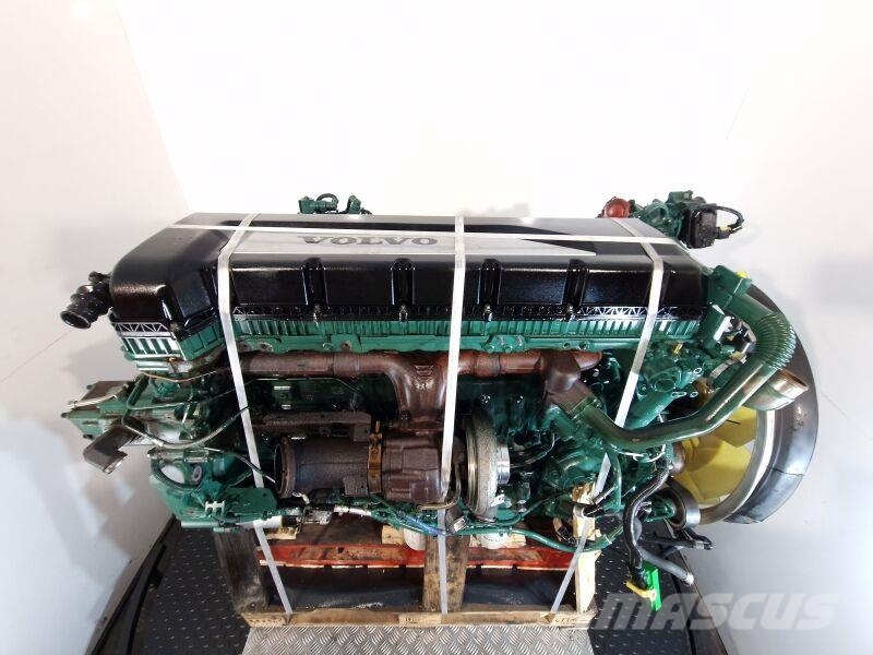 Volvo G13C460 EUVI Mootorid