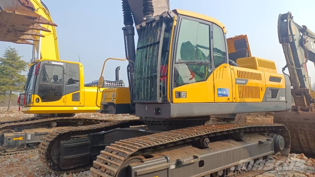 Volvo EC 480 D Bageri guseničari