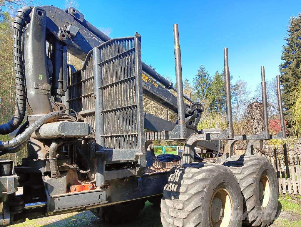 Ponsse Elephant King Forwarders
