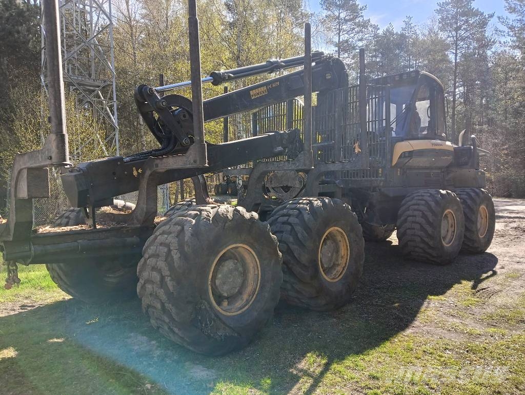 Ponsse Elephant King Forwarders