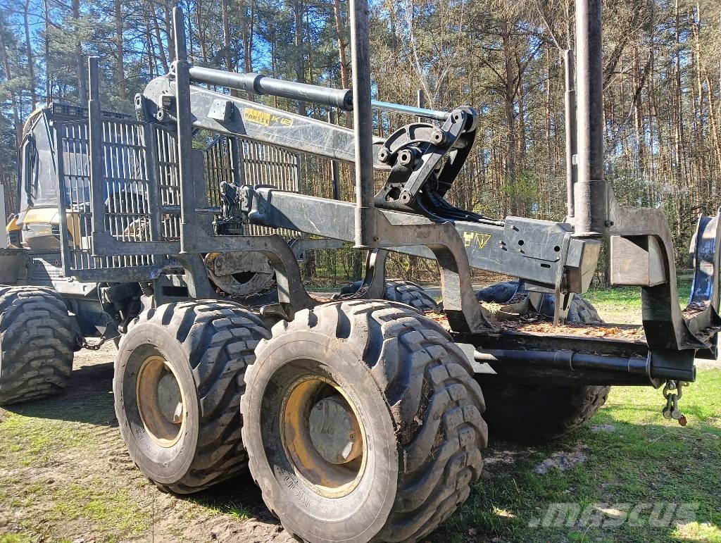 Ponsse Elephant King Forwarders