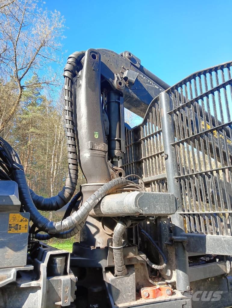 Ponsse Elephant King Forwarders