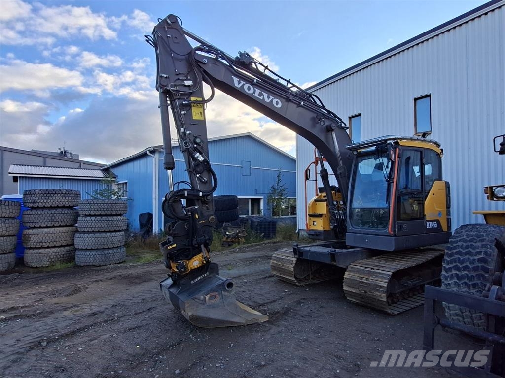 Volvo ECR145EL Telakaivukoneet