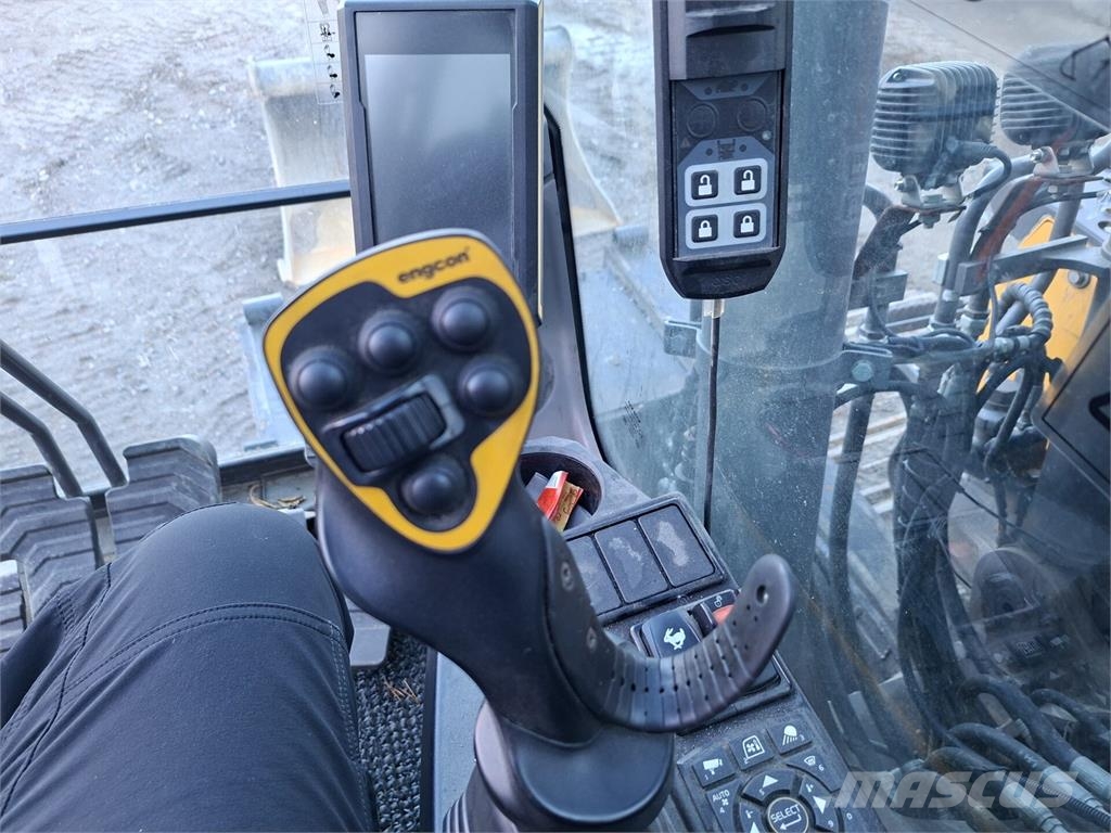 Volvo ECR145EL Telakaivukoneet