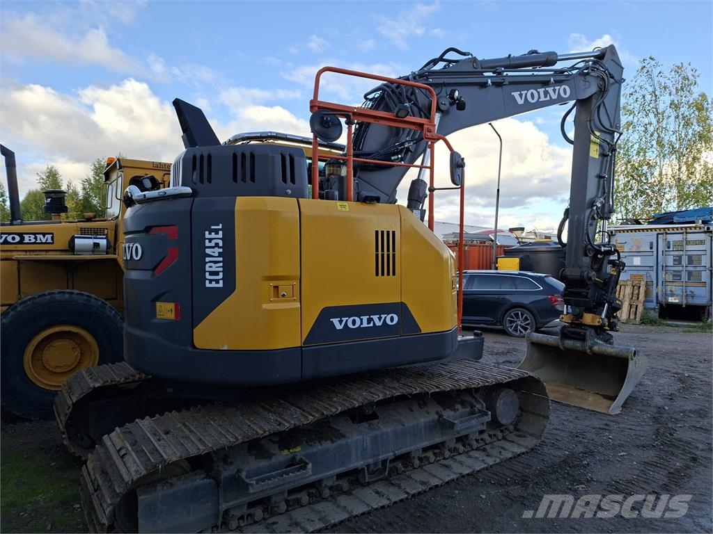 Volvo ECR145EL Telakaivukoneet
