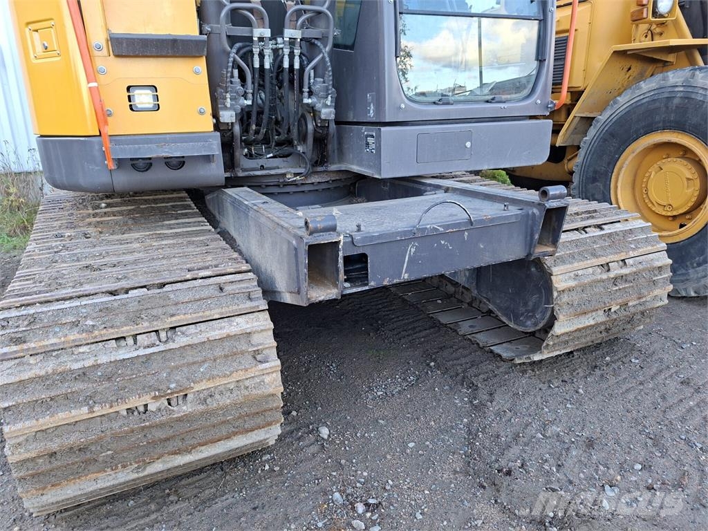 Volvo ECR145EL Telakaivukoneet