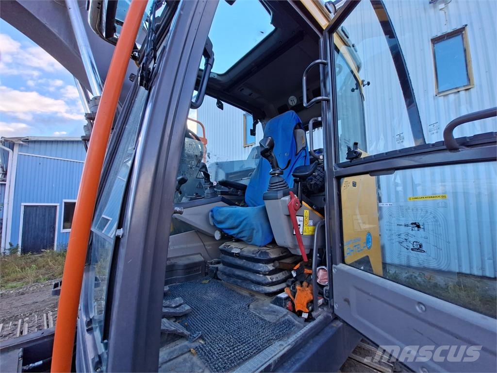 Volvo ECR145EL Telakaivukoneet