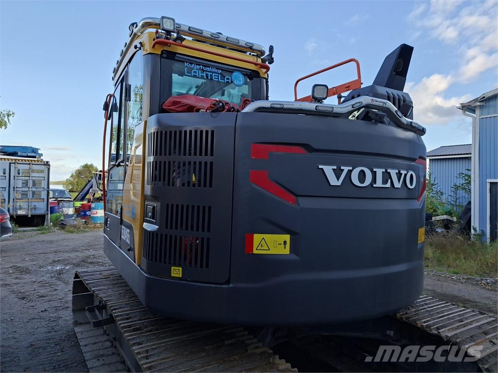 Volvo ECR145EL Telakaivukoneet