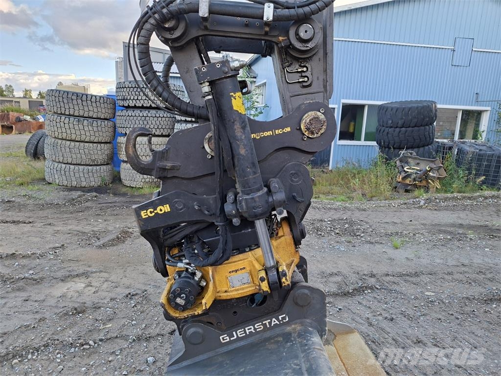 Volvo ECR145EL Telakaivukoneet
