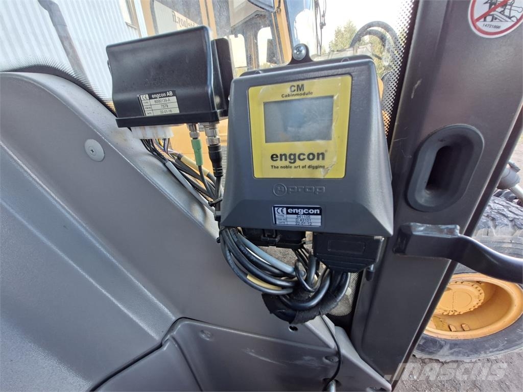 Volvo ECR145EL Telakaivukoneet