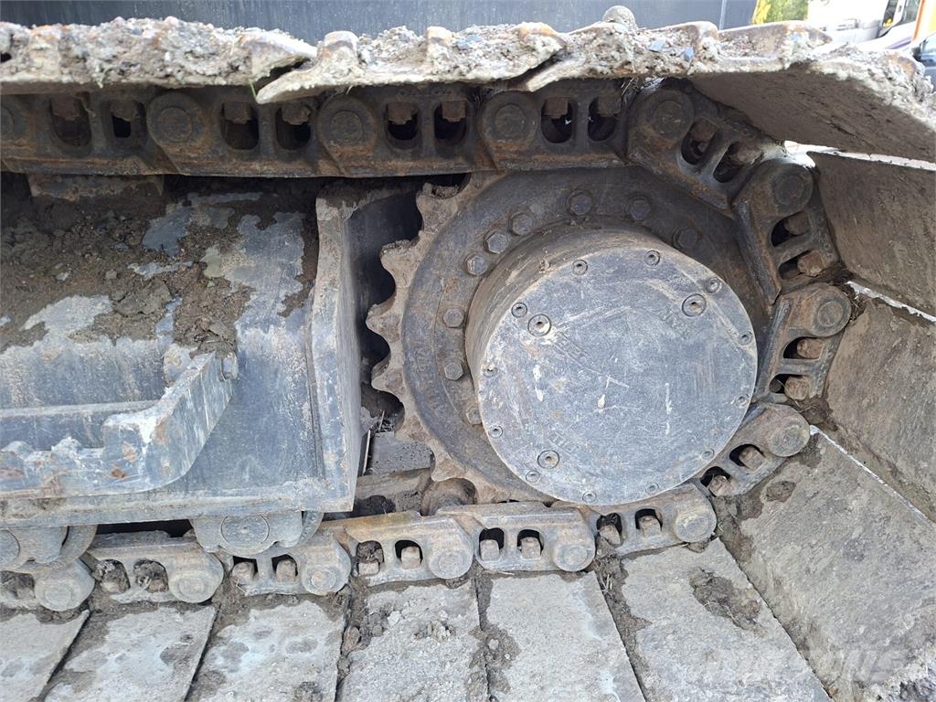 Volvo ECR145EL Telakaivukoneet