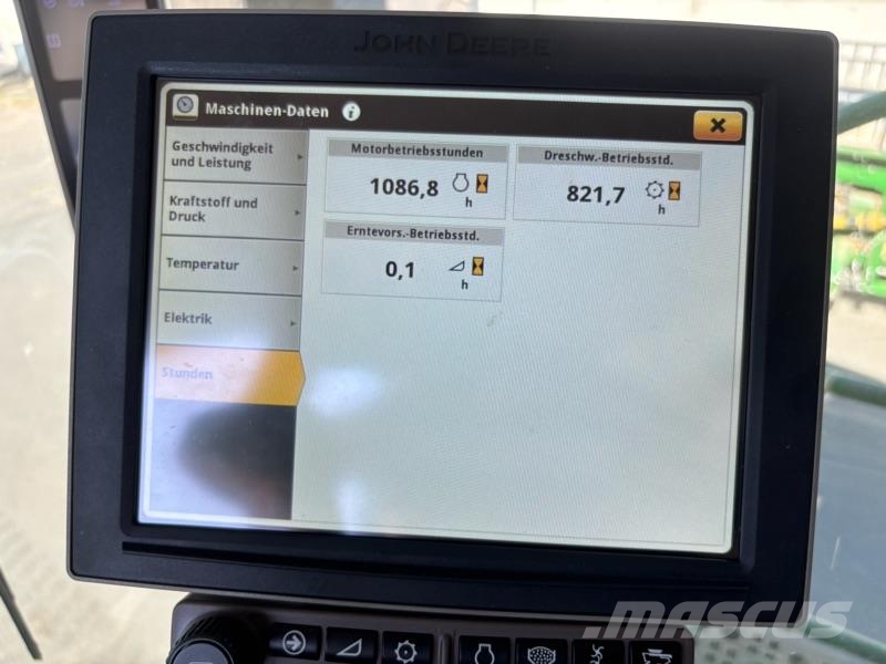 John Deere S780 inkl. 730X Schneidwerk Sonstige Landmaschinen