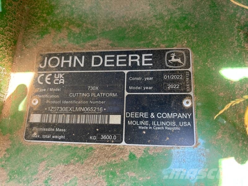 John Deere S780 inkl. 730X Schneidwerk Sonstige Landmaschinen