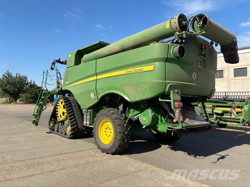 John Deere S780 inkl. 730X Schneidwerk Sonstige Landmaschinen