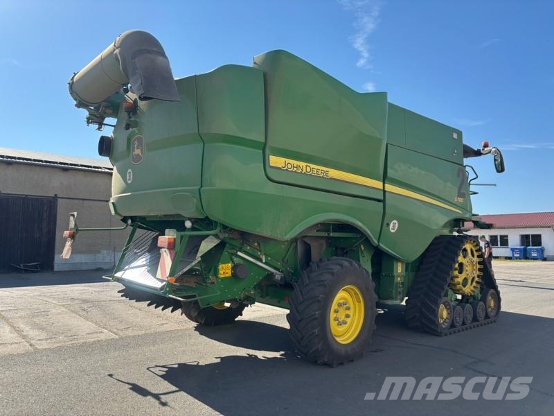 John Deere S780 inkl. 730X Schneidwerk Sonstige Landmaschinen