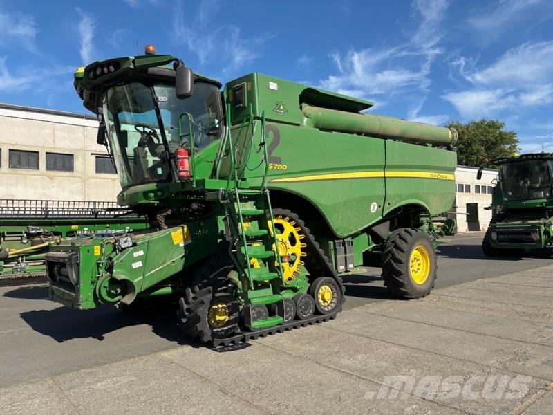 John Deere S780 inkl. 730X Schneidwerk Sonstige Landmaschinen