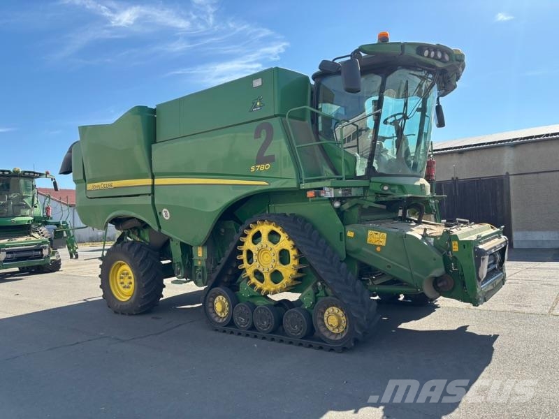 John Deere S780 inkl. 730X Schneidwerk Sonstige Landmaschinen