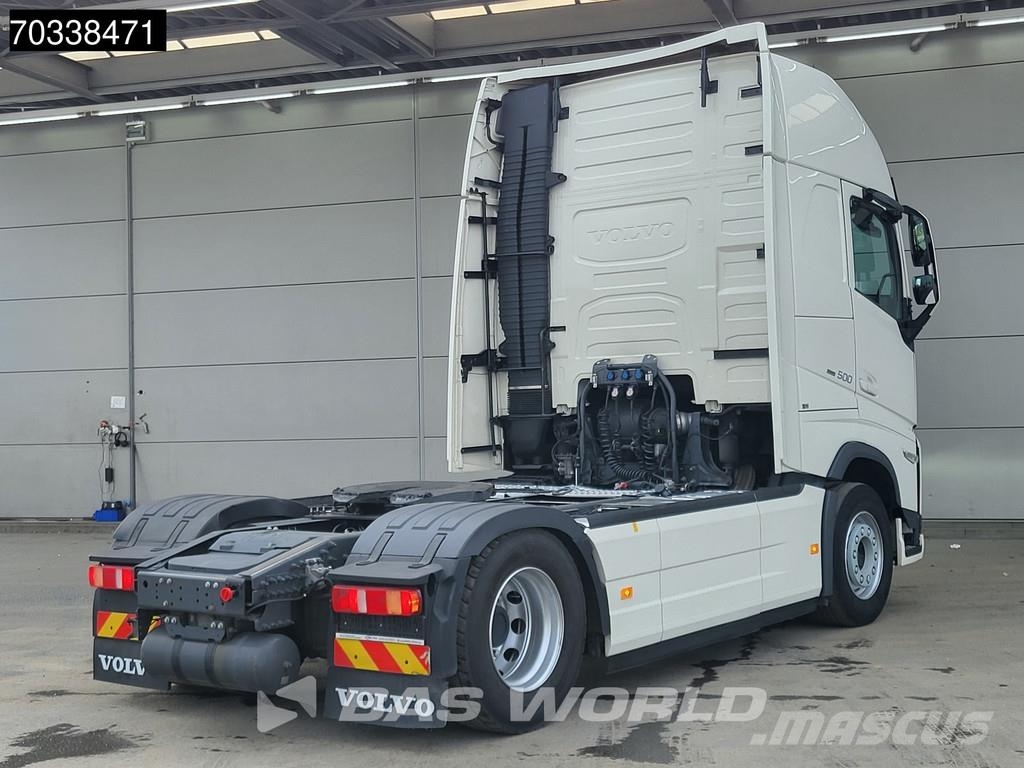 Volvo FH 500 4X2 XL 2x Tanks I-ParkCool ACC Vetopöytäautot
