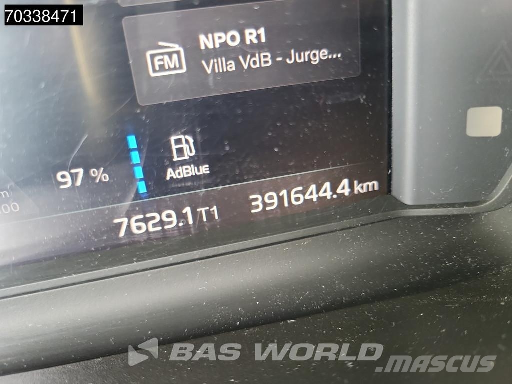 Volvo FH 500 4X2 XL 2x Tanks I-ParkCool ACC Vetopöytäautot