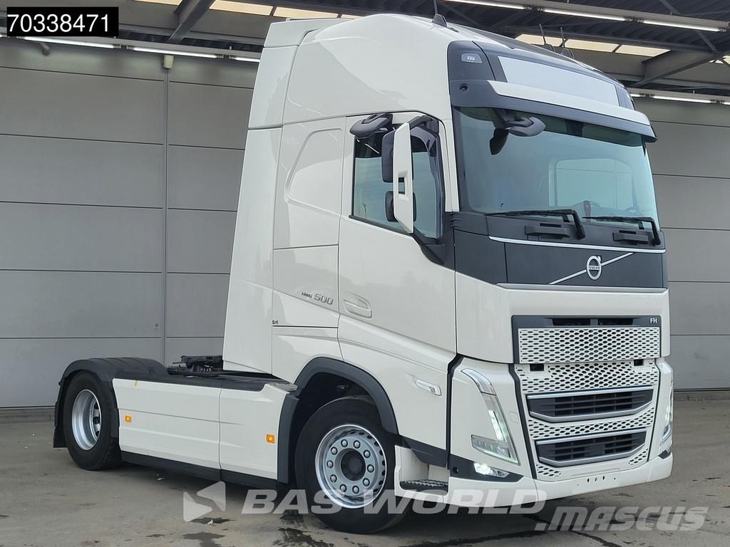 Volvo FH 500 4X2 XL 2x Tanks I-ParkCool ACC Vetopöytäautot
