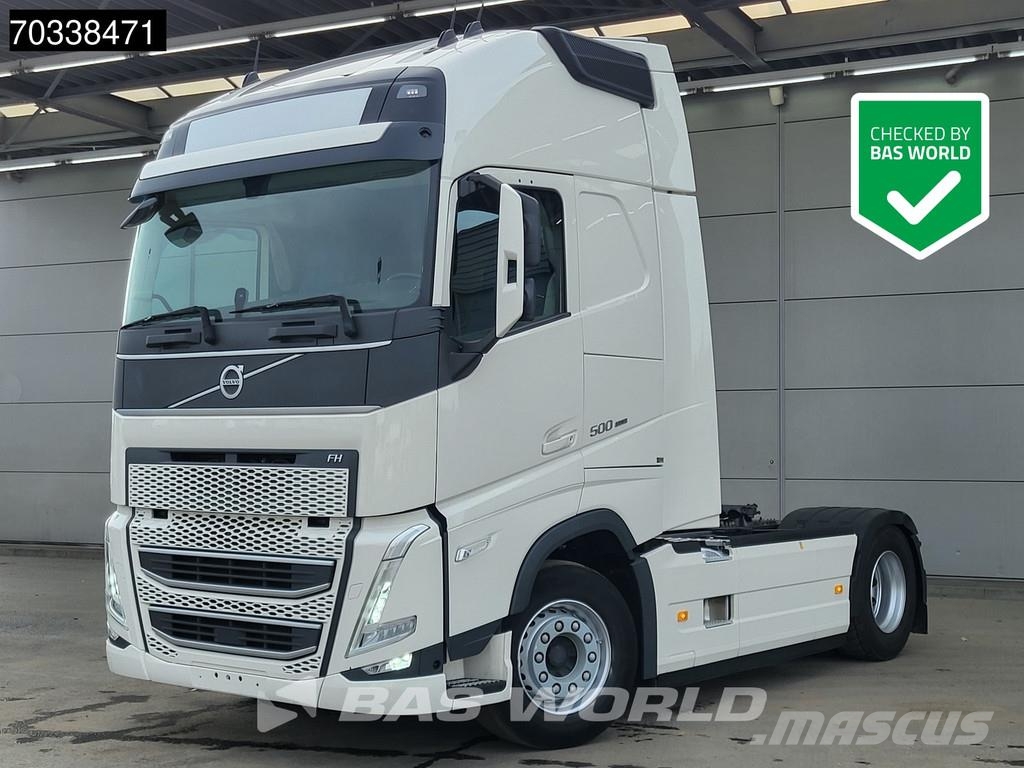 Volvo FH 500 4X2 XL 2x Tanks I-ParkCool ACC Vetopöytäautot