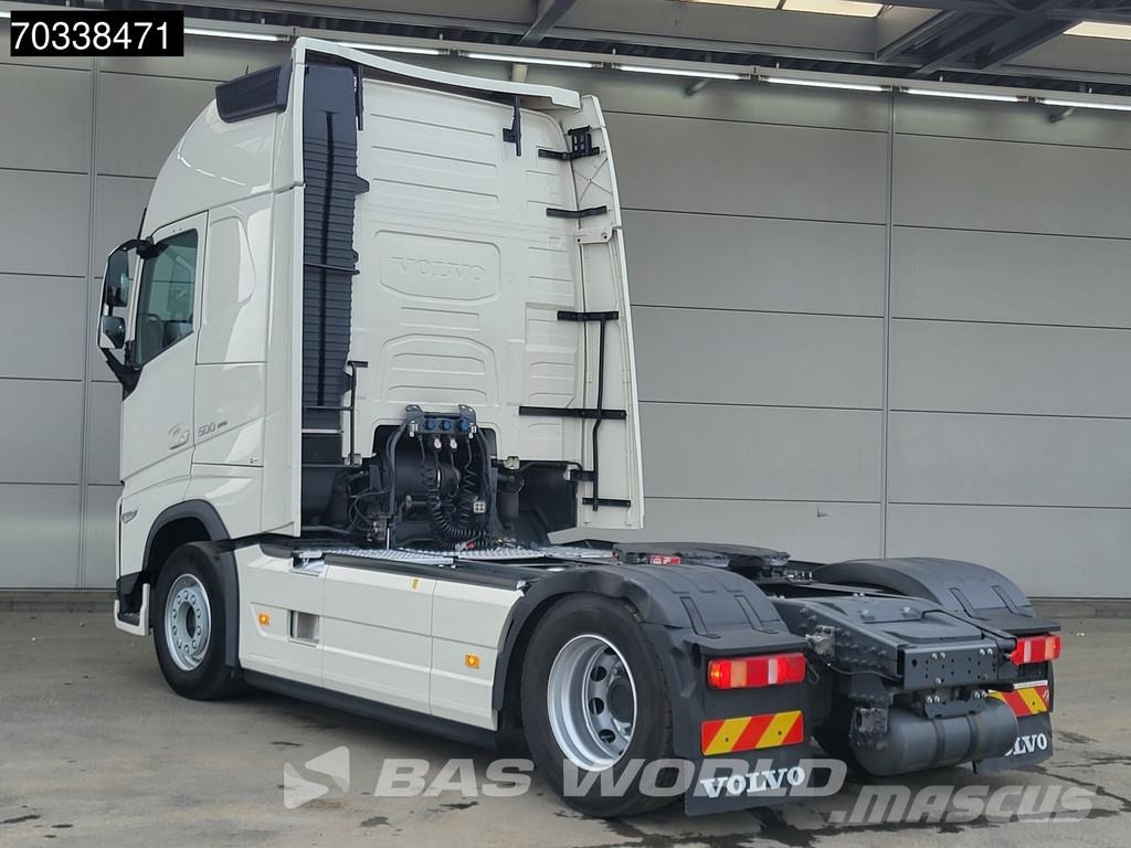 Volvo FH 500 4X2 XL 2x Tanks I-ParkCool ACC Vetopöytäautot