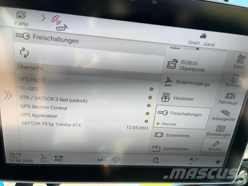 CLAAS ARION 570 CMATIC CEBIS Traktoren