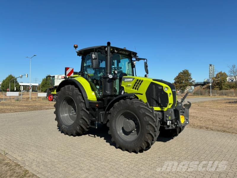 CLAAS ARION 570 CMATIC CEBIS Traktoren