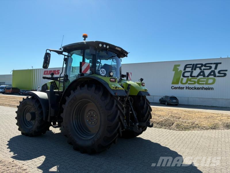 CLAAS ARION 570 CMATIC CEBIS Traktoren