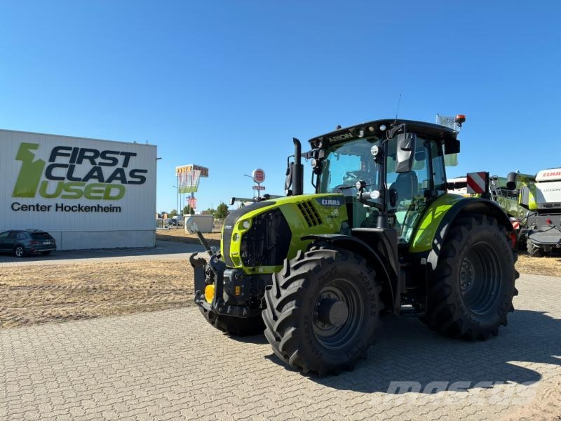 CLAAS ARION 570 CMATIC CEBIS Traktoren