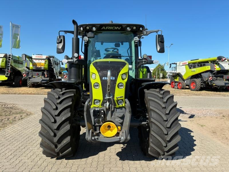 CLAAS ARION 570 CMATIC CEBIS Traktoren