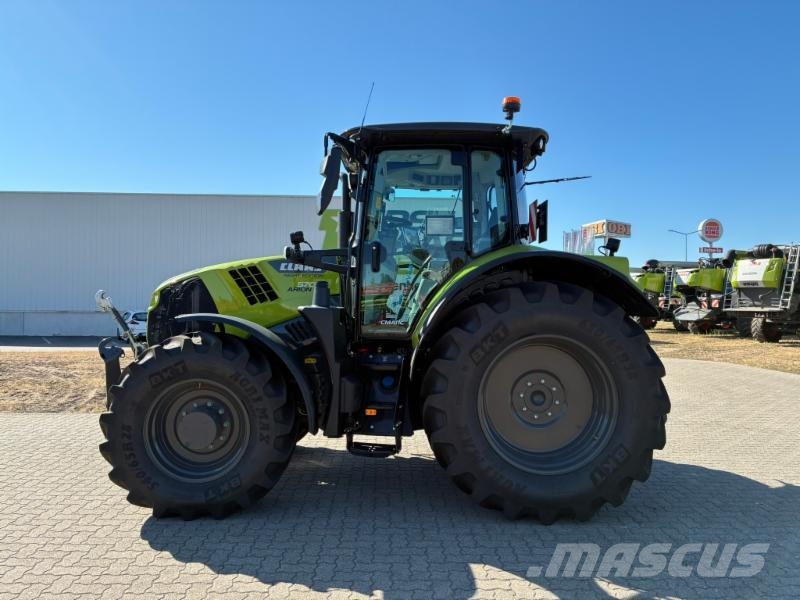 CLAAS ARION 570 CMATIC CEBIS Traktoren