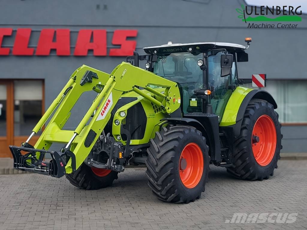 CLAAS Arion 630 Tractoren
