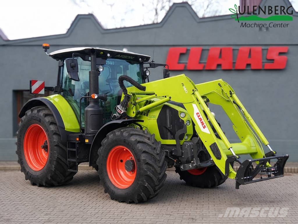 CLAAS Arion 630 Tractoren