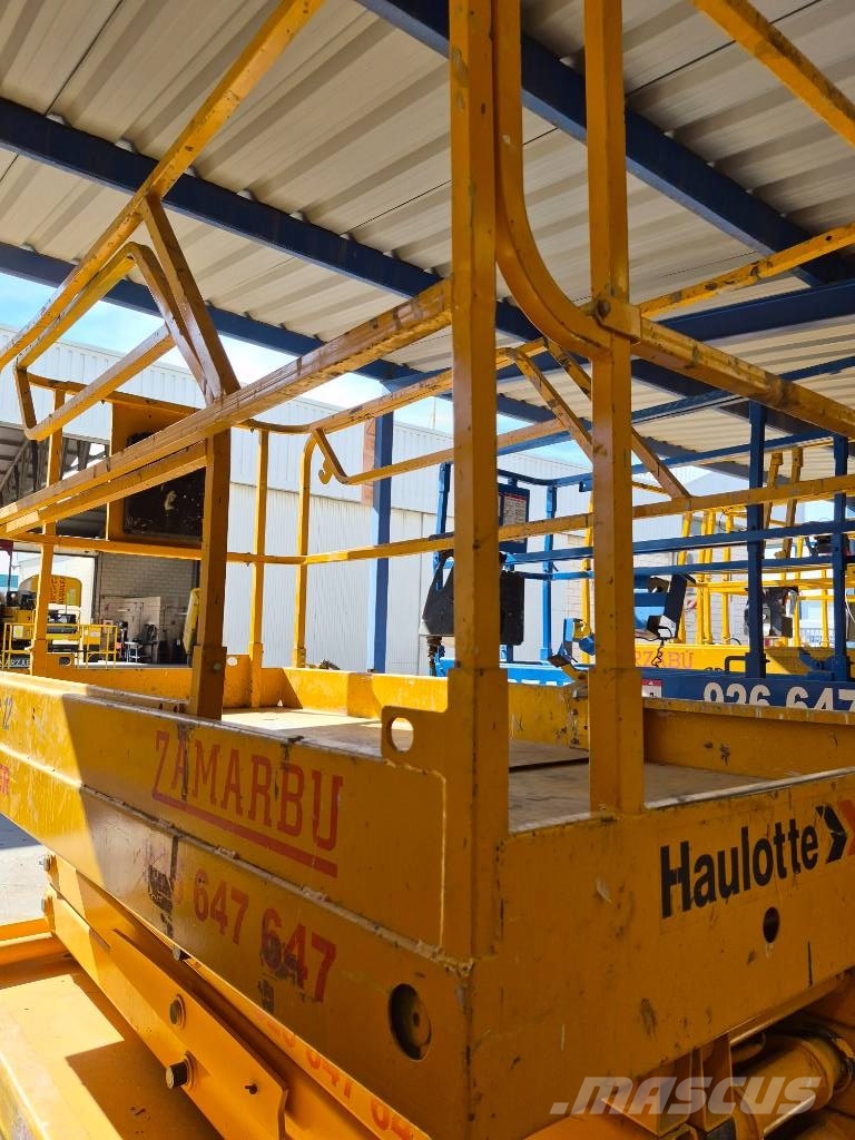 Haulotte Compact 12 Plataformas tijera