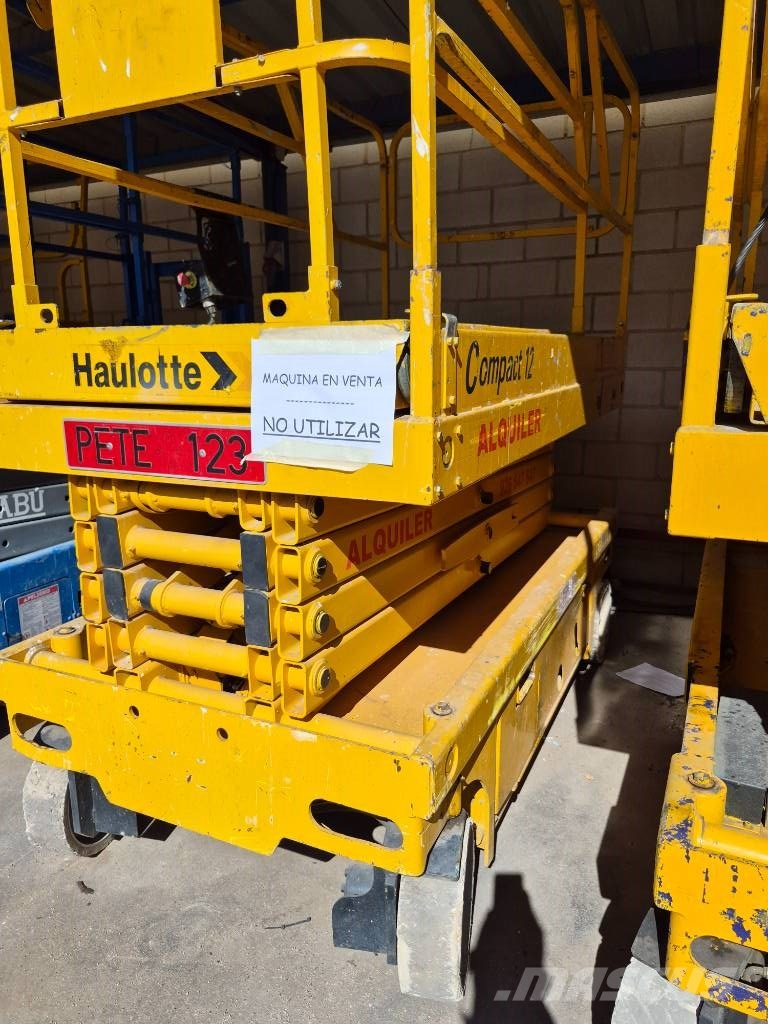 Haulotte Compact 12 Plataformas tijera