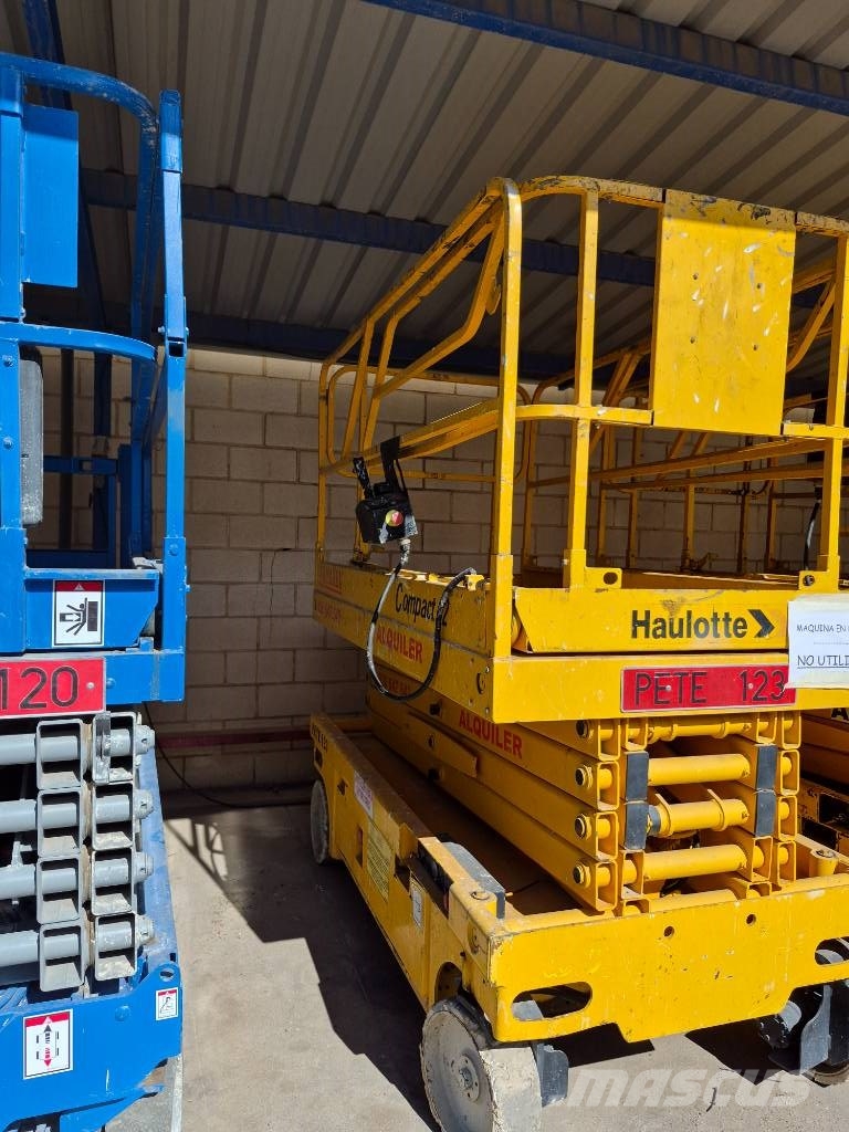 Haulotte Compact 12 Plataformas tijera
