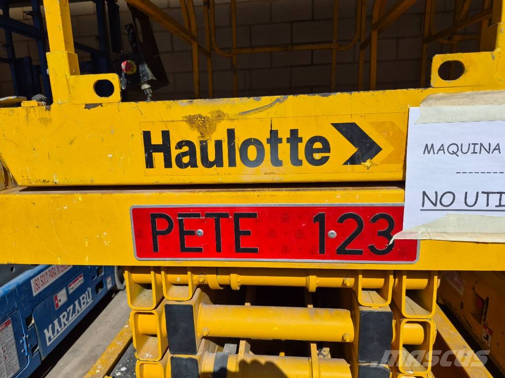 Haulotte Compact 12 Plataformas tijera