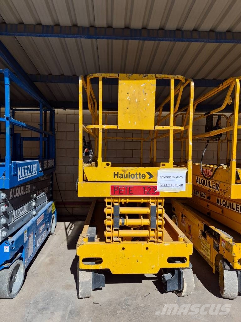 Haulotte Compact 12 Plataformas tijera