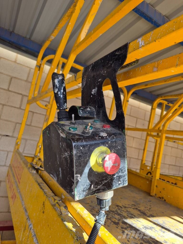 Haulotte Compact 12 Plataformas tijera