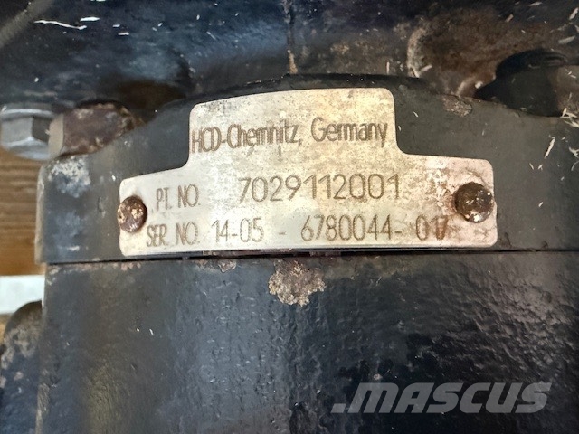 CAT 740 B USED HYDRAULIC PUMP COMPLET Hydraulics