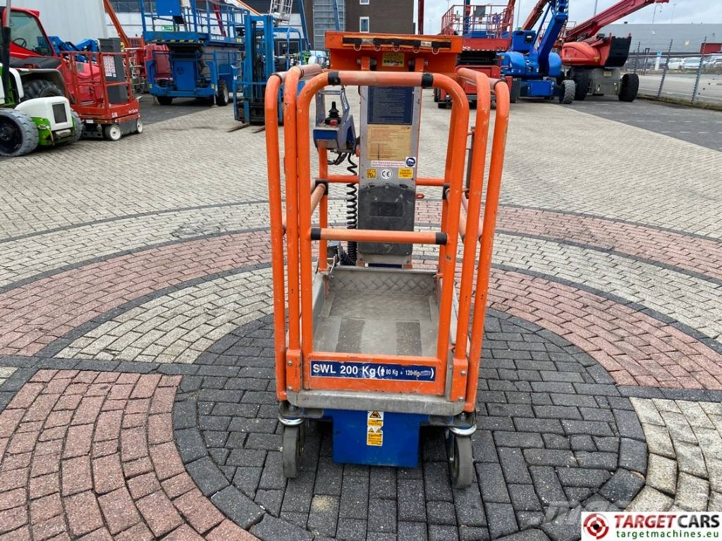 Power Tower Nano SP Electric Vertical Mast Lift 450cm De 垂直升降工作台