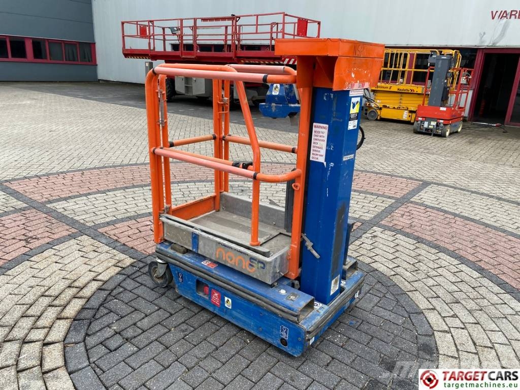 Power Tower Nano SP Electric Vertical Mast Lift 450cm De 垂直升降工作台