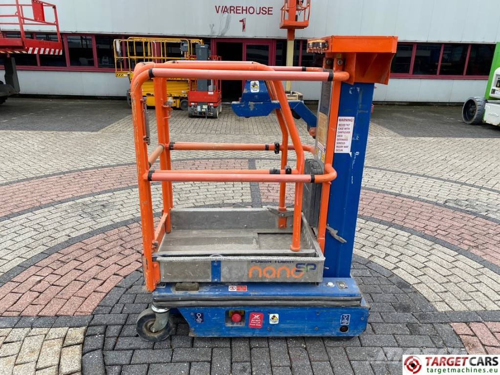 Power Tower Nano SP Electric Vertical Mast Lift 450cm De 垂直升降工作台