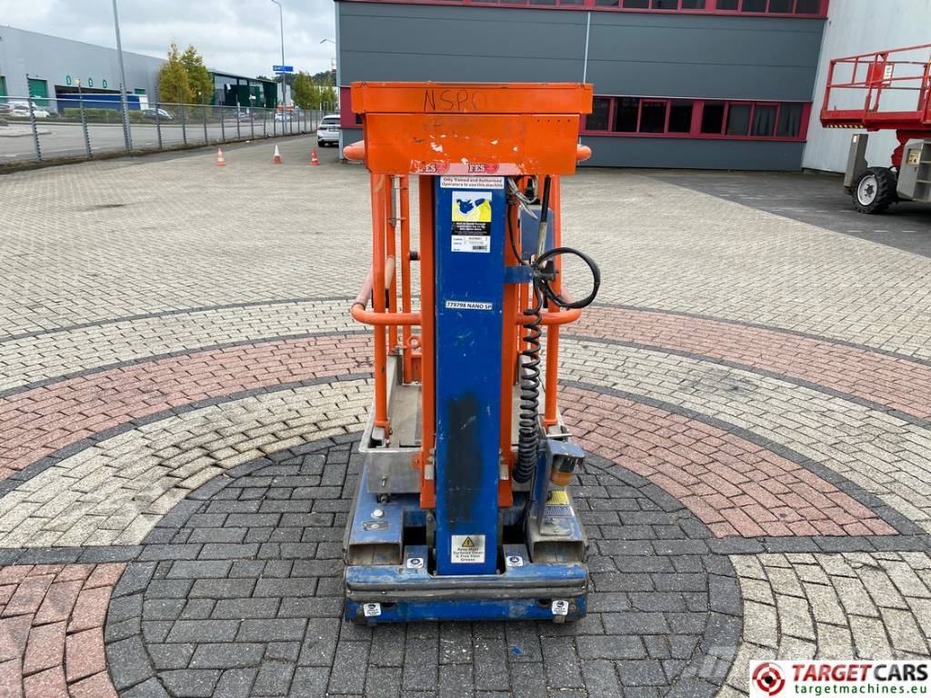 Power Tower Nano SP Electric Vertical Mast Lift 450cm De 垂直升降工作台